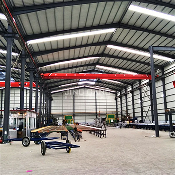 Steel Structure Building Prefabricated High Rise Metal Construction Prefab Warehouse