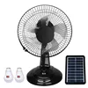 Black (with solar panel and light)
