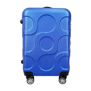Professional Customized Supplier Vintage Pattern Design Luggage Sets Hand Carry Travel Bag Clear Luggage