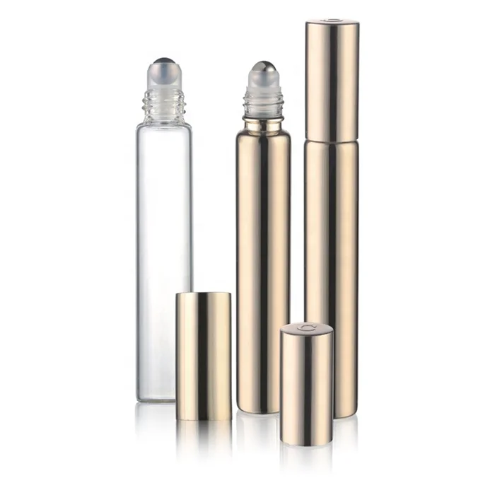 10ml 20ml 30ml 50ml Roll on Glass Bottle Essential Oil Roll on Bottle