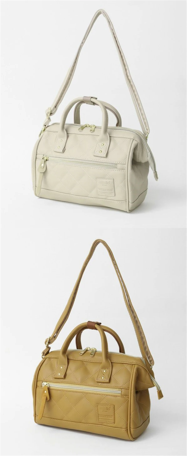 Japanese Mini Boston Shoulder Bags Female Women