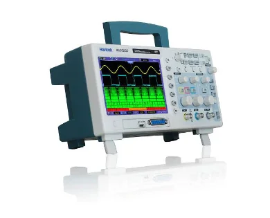 Hantek 6022BE Laptop PC USB Digital Storage Virtual Oscilloscope 2 Channels 20Mhz