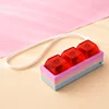 colorful Transparent red