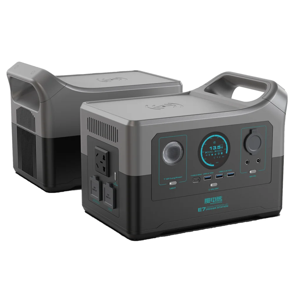Outdoor Backup Power Station Storage Power Supply Portable Power