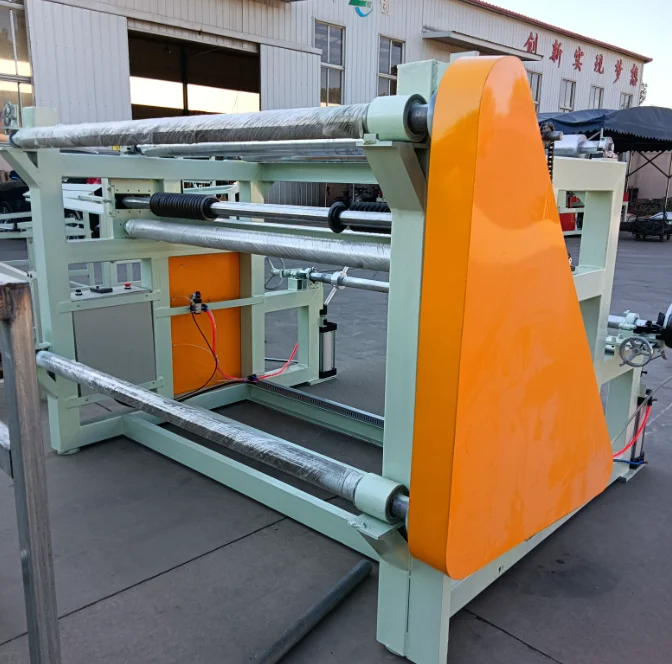 Automatic Kraft Paper Slitter Rewinder Jumbo Paper Slitting and Rewinding Machine Kraft Paper Roll Cutting Slitting Machine