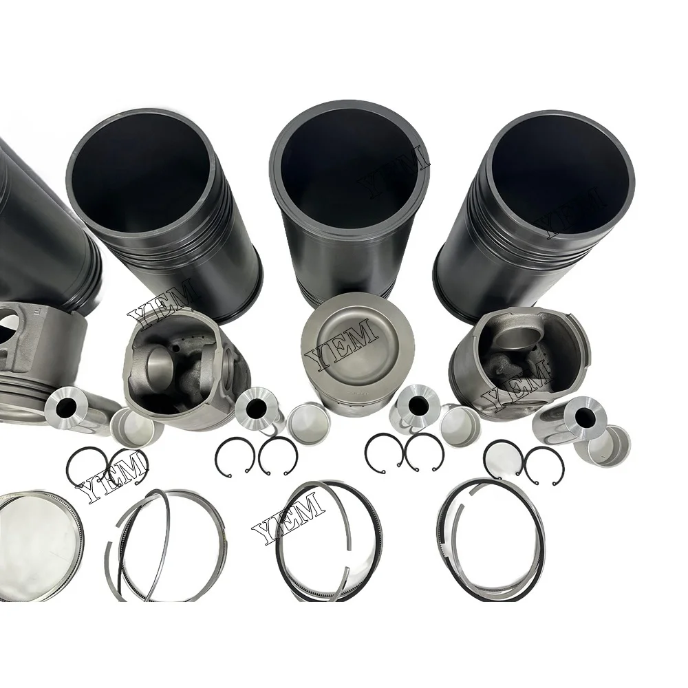 Cylinder Liner Kit 4910463 Fit for QSK19 Engine 4