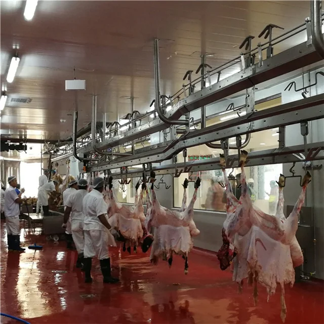 Full Set Sheep Halal Slaughter Line With Slaughter Machine for Butcher Plant