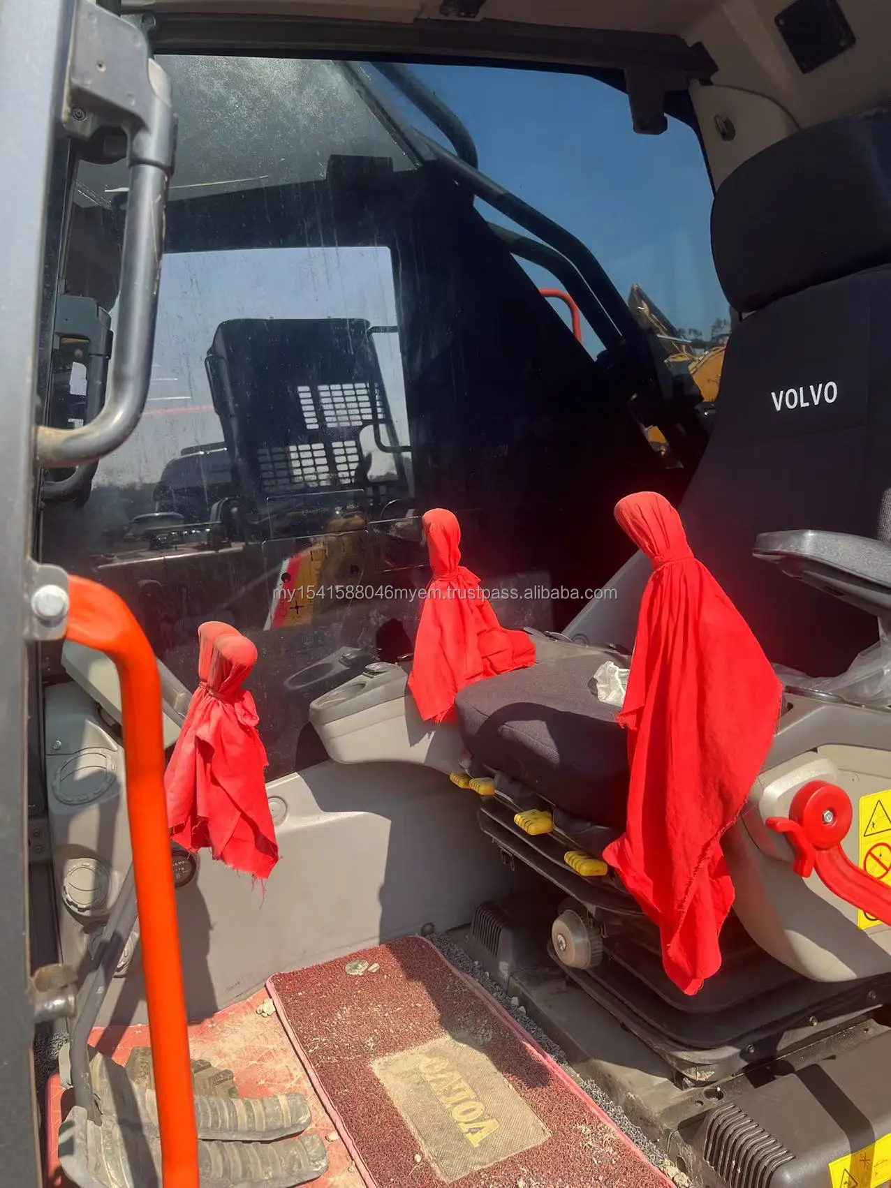 Cheap price Used Volvo EC480 Excavator Original Used Volvo EC480 380 290 300 350 360 Crawler Excavator