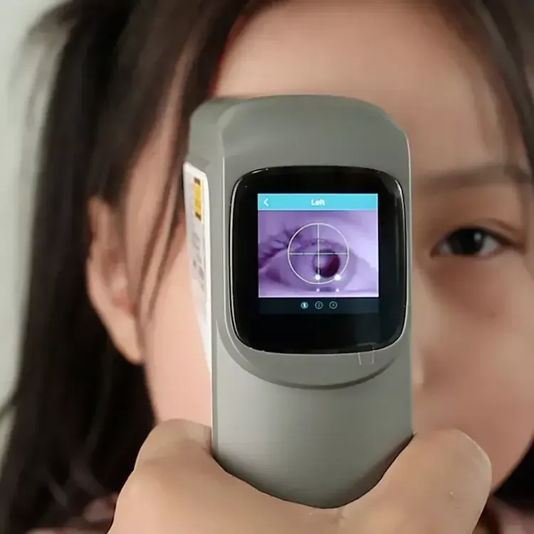 HAR-1000 Simple, Portable, Handheld Automatic Keratometer with Functions Including Rapid Vision Screening and Eye Examinations.