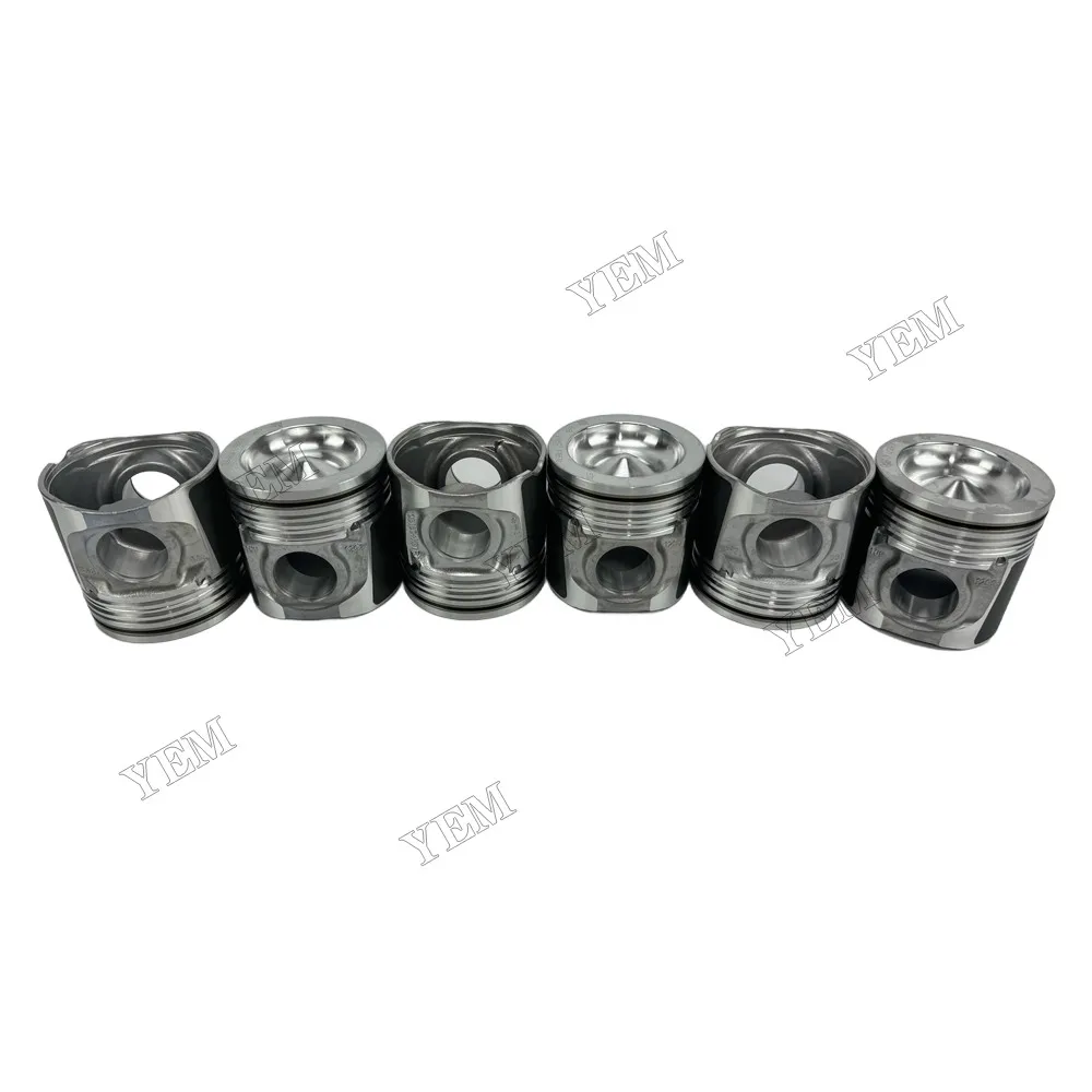 Piston Kit 418-8571 T409184 Fit for Caterpillar 1206E-E70T Engine 2