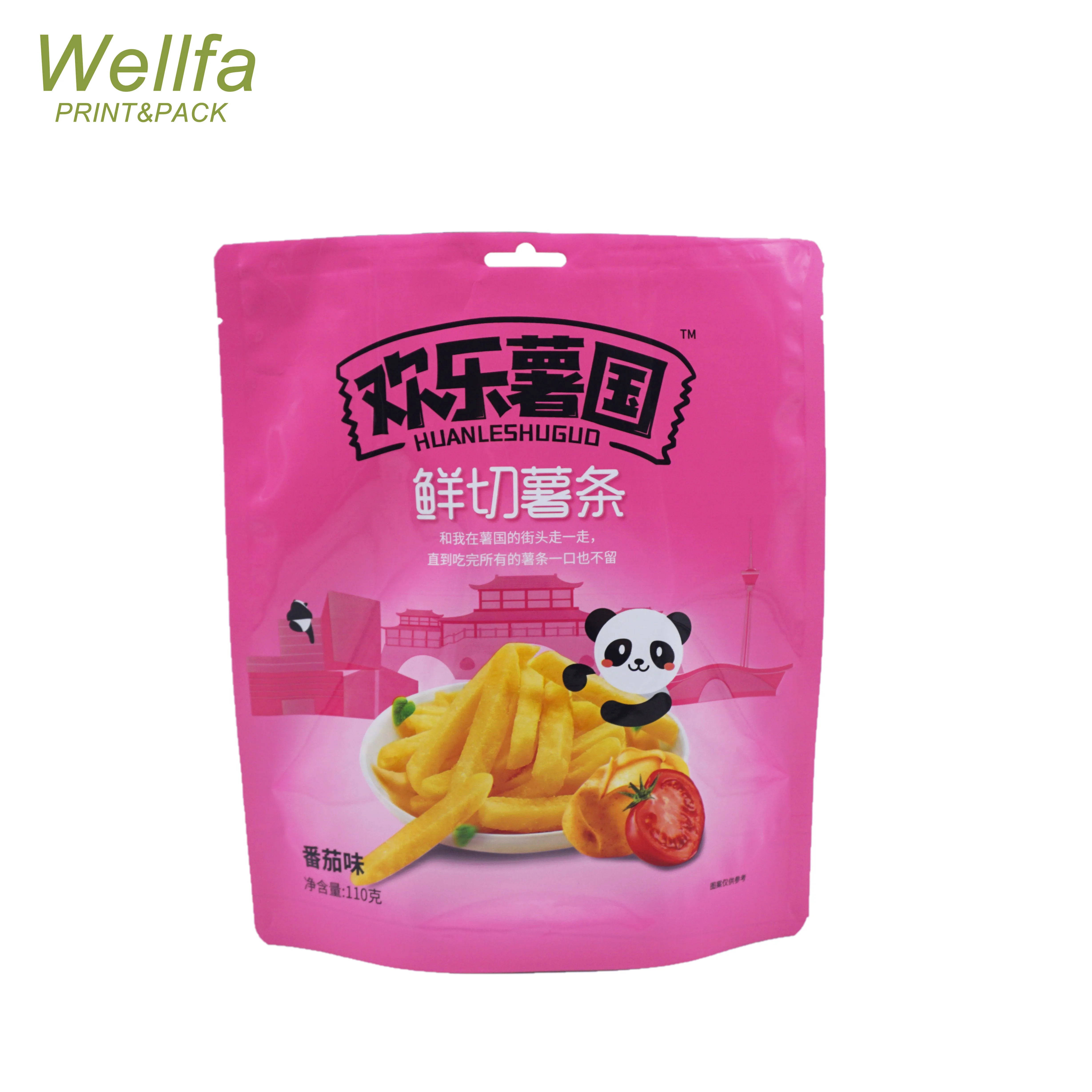 Potato Chips Packaging Material Chips Biscuit Snack Food Packaging Bag