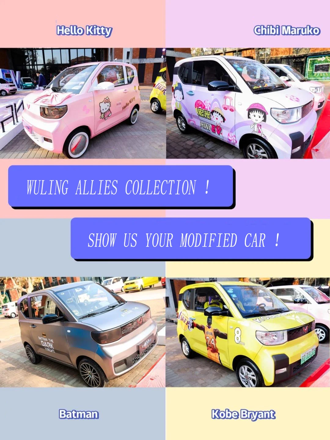 In Stock High Quality Used New Wuling Mini Ev Car New Electric Vehicles