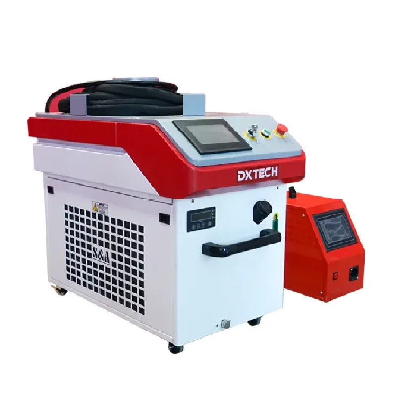 Handheld 4 in 1 Stainless Steel Metal Fiber Laser Welding Machine with 1000W 2000W for Sale in India and Spain