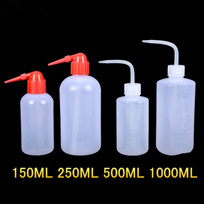 Lainballow 8 Pcs 500 Ml/16 Oz Tattoo Wash Bottles, Plastic Squeeze Wash