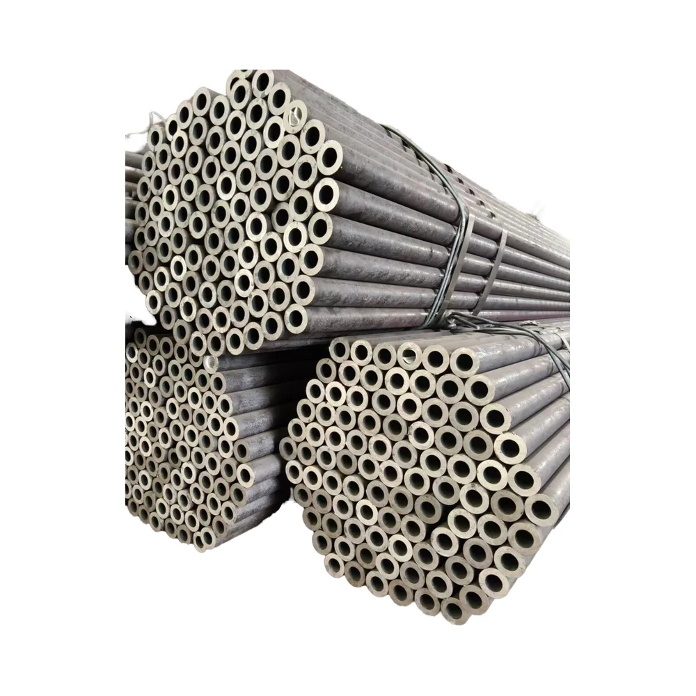 Propesyonal na Tagagawa ng Tsina na Nag-aalok ng Serye ng Carbon Steel Seamless Pipes 1020 1018 1045 4340 para sa Pagpapalit ng ISO9001 Sertipikado