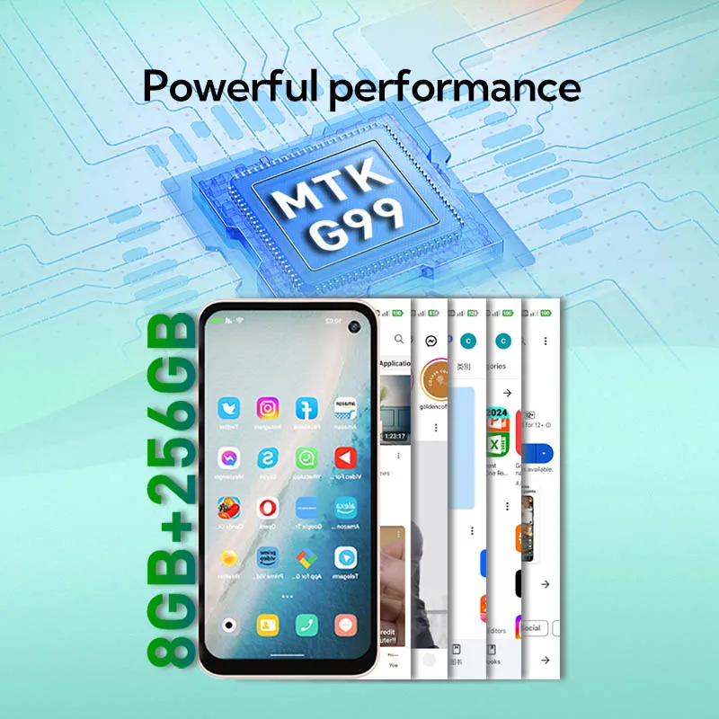 Qin3 Ultra - 8GB+256GB MTK G99 5