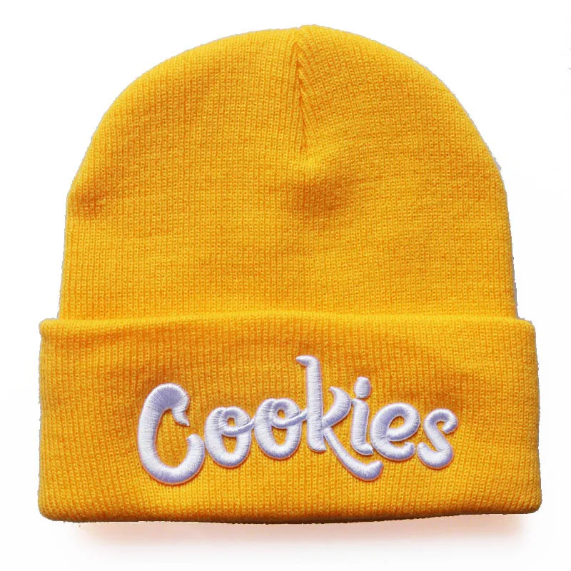 Custom Knitted Beanies Cap Unisex Knit 