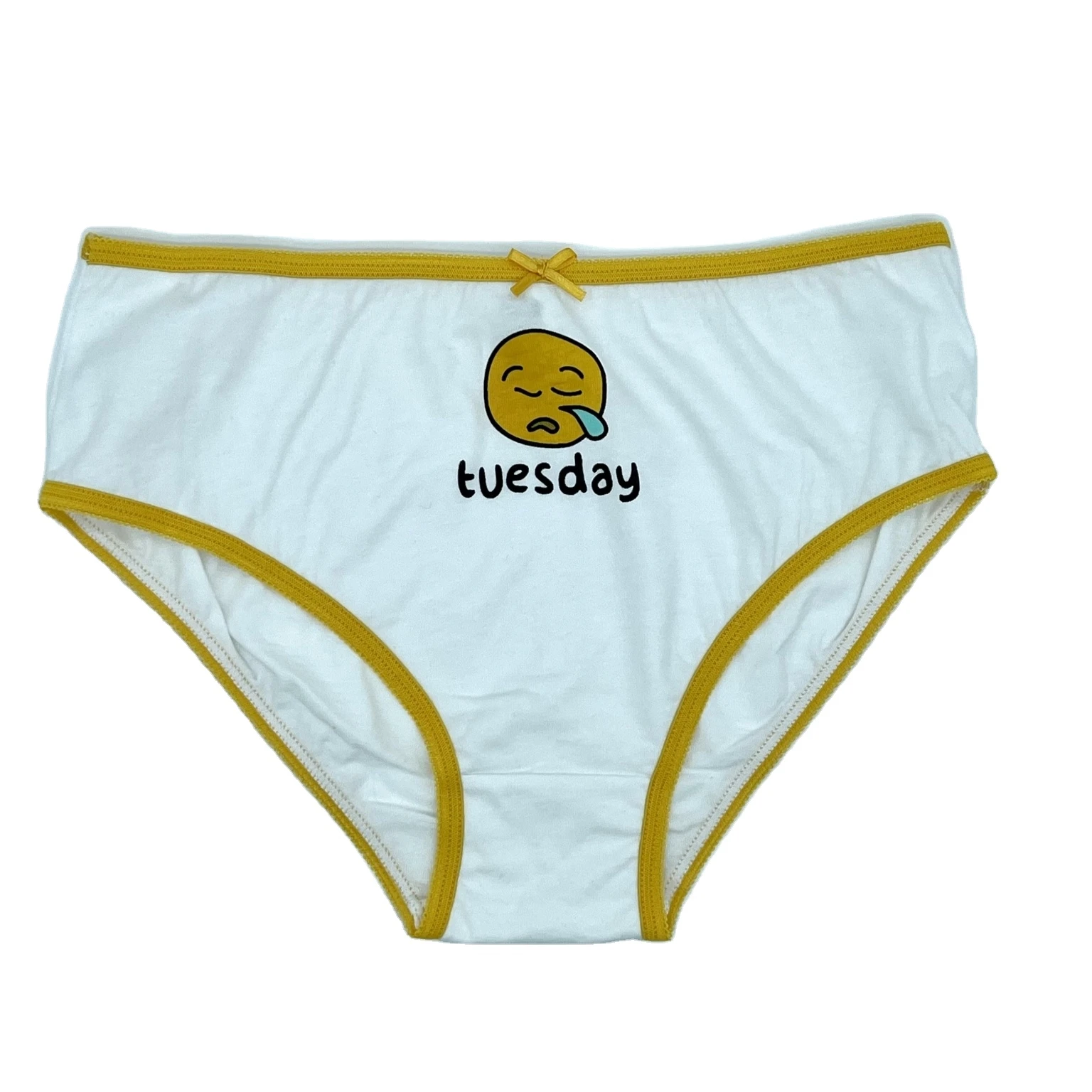 7 шт./упаковка хлопковое нижнее белье для