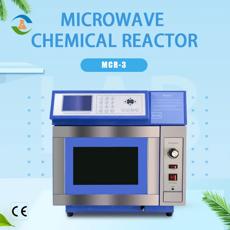 A Lab Chemical Synthesis Equipment Rapid Heating Microwave Chemical Reactor Price
