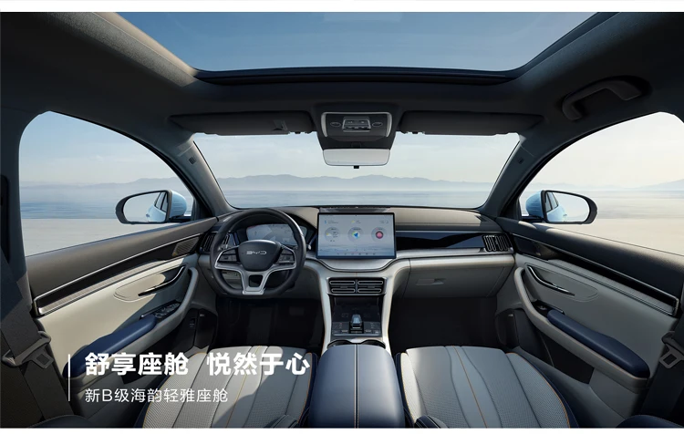 Plug-in Hybrid  SUV Car BYD Song PLUS 2025 DM-i 160KM Flagship PLUS