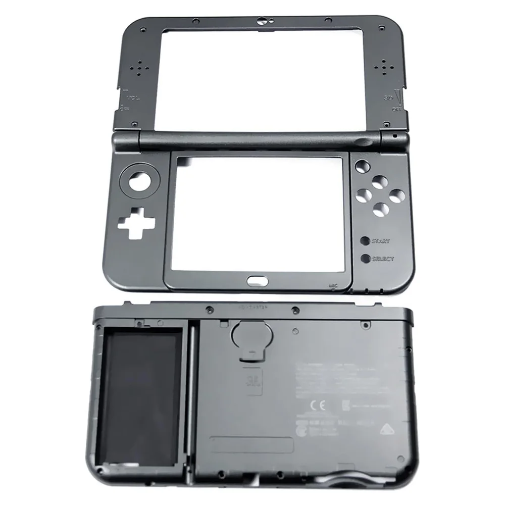 Housing Shell Replacement for New 3DS XL LL B C D Face Upper Screen Frame + Buttons Middle Faceplate + Lower Battery Cover Plate