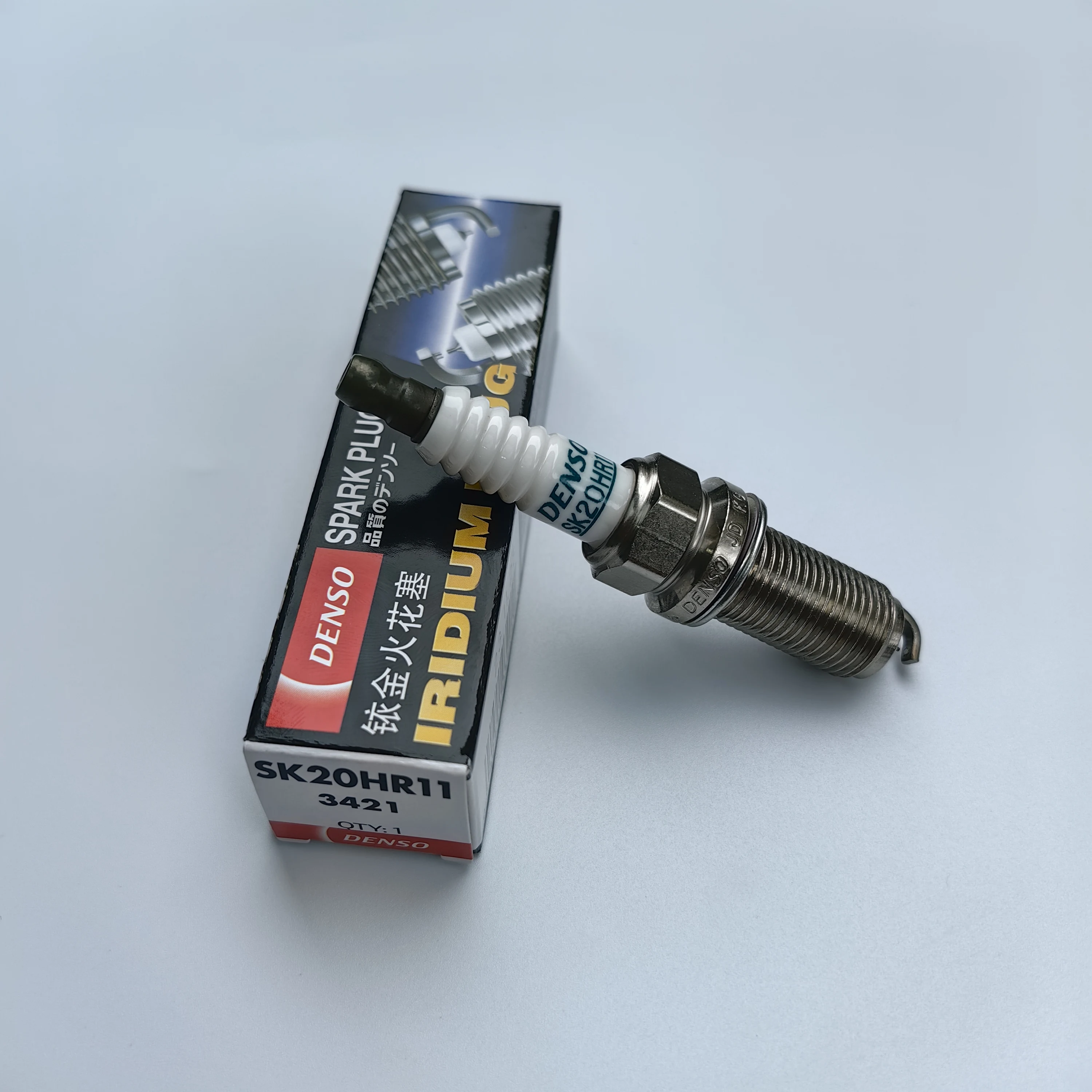 Fxe22hr11 Spark Plug Denso 3442 Spark Plug + Cross Reference