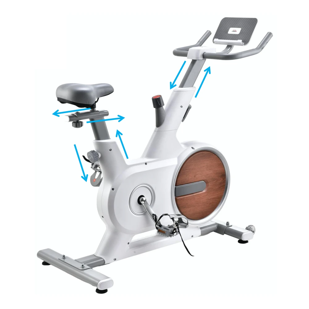 Lijiujia D500C Magnetic Exercise Bike Best Indoor Spin Option