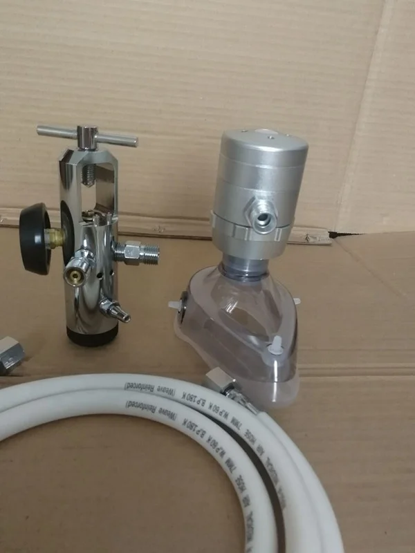 Medical Oxygen  Demand Valve Set for Hospital First Aid Use for Patient Breathing