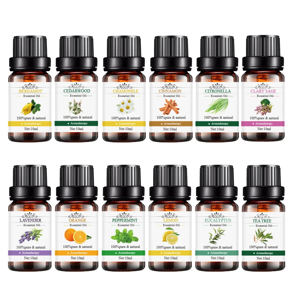 Essential Oils Set Private Label Oem Natural Smell 100% Bulk Essencial ...