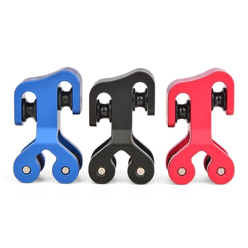 thumbnail image 2 of FUNTRESS Aluminum Compound Bow Cable Slide - Roller Glide For 3/8" Cable Rods 2 of 13