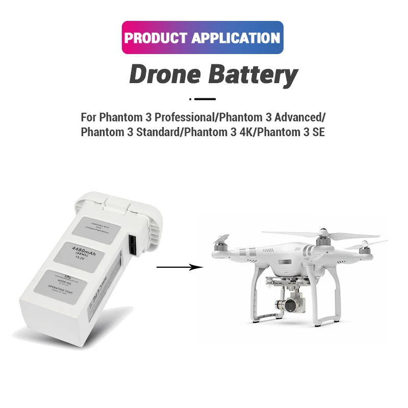 product 152v 4480mah lipo li ion 4s rechargeable intelligent flight drone lithium polymer batteries for phantom 3-13