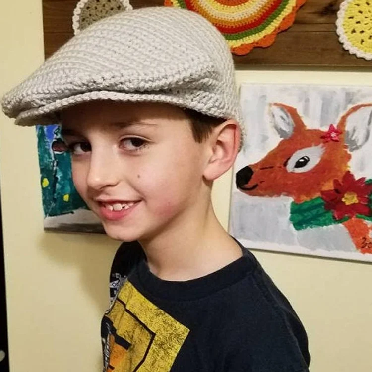 F-5820 Nuovo 2021 Del Progettista Di Papà E Me Custom Lavorato A Maglia  Modelli Di Scally Della Protezione Del Crochet Del Cappello A Tesa Larga  Spedizione Berretti Invernali - Buy Scally Cap,Scally