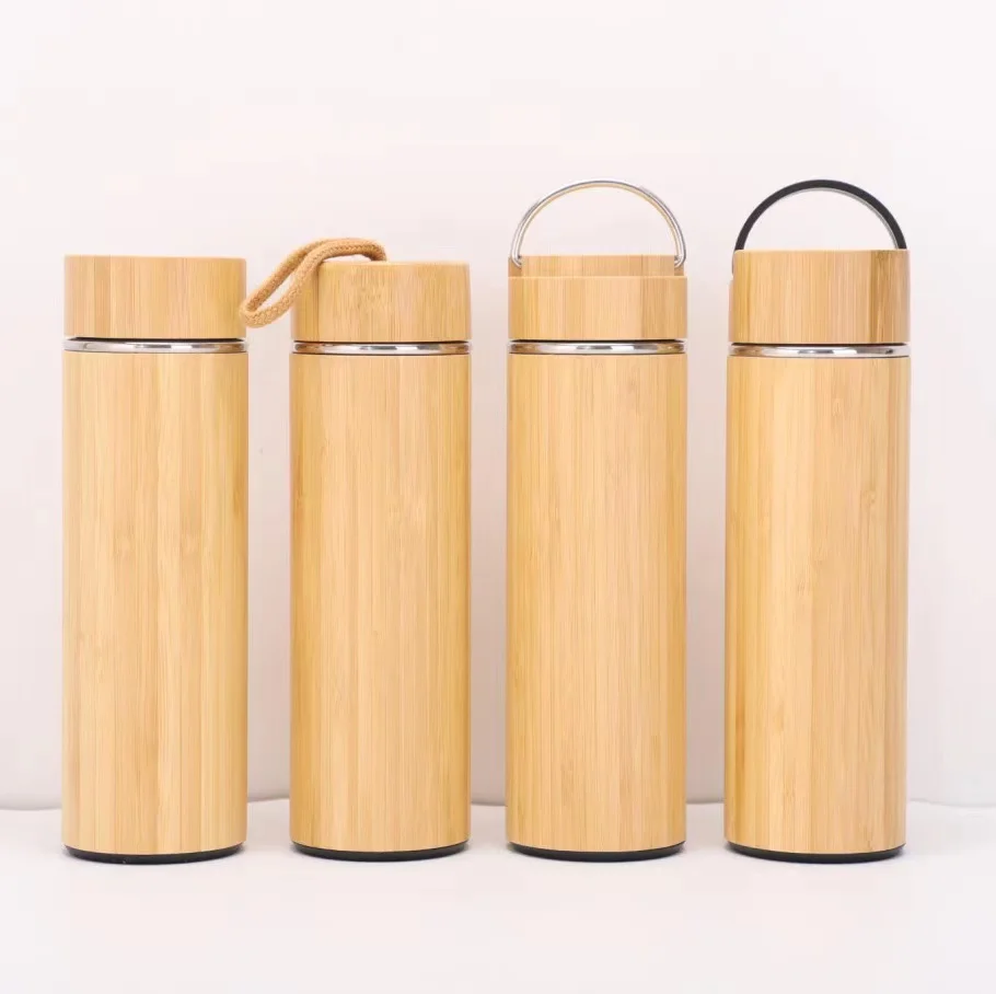 Wooden Bamboo Tumbler 400ml