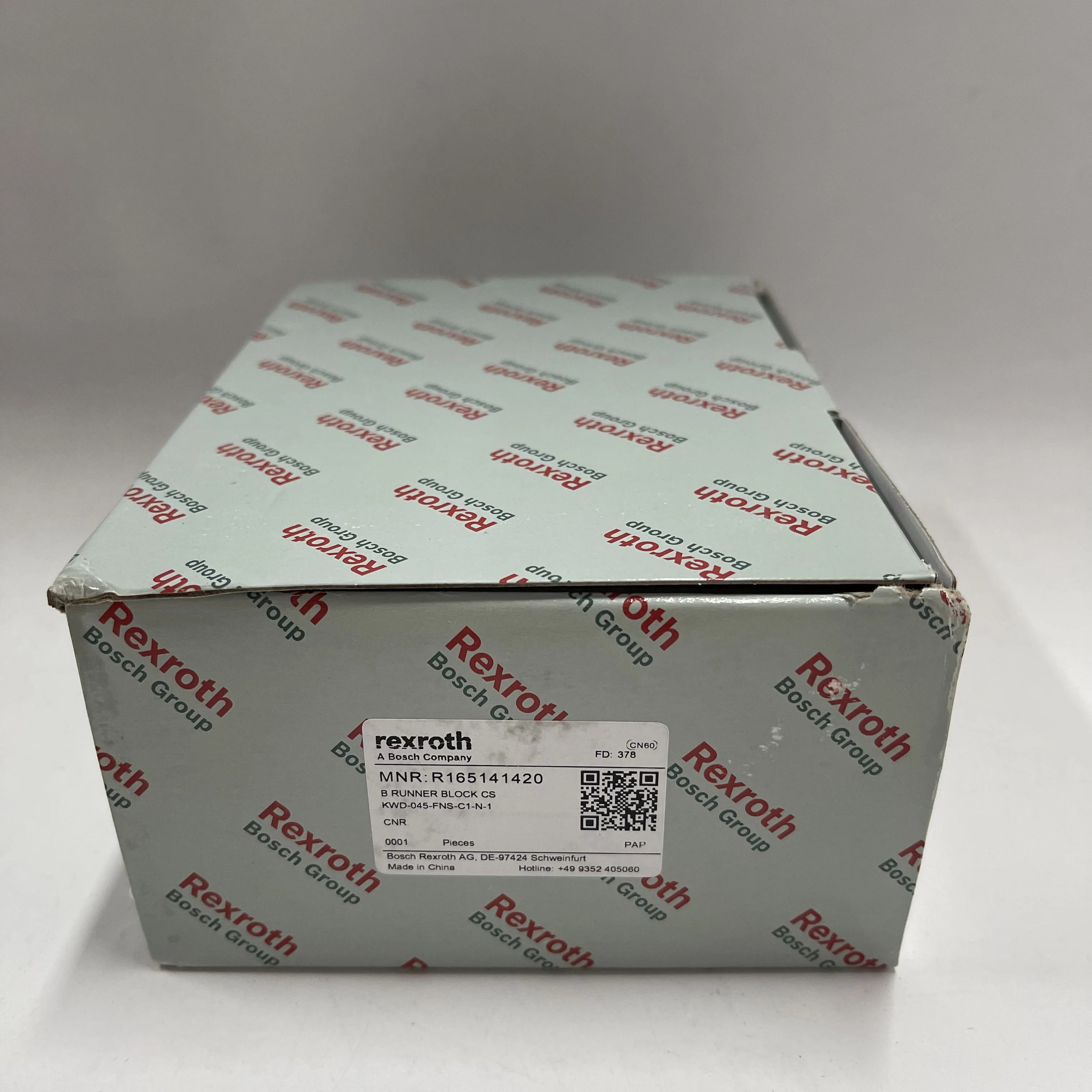 Rexroth Linear Guide Runner Block R165141420