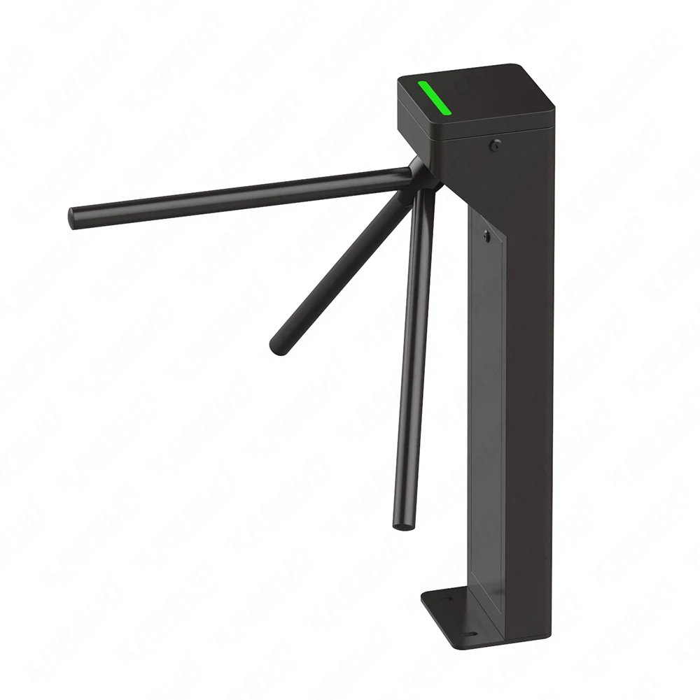 New Design Two Rod Turnstile Access Control RFID Face Device Tripod Turnstile  for Pedestrian Control