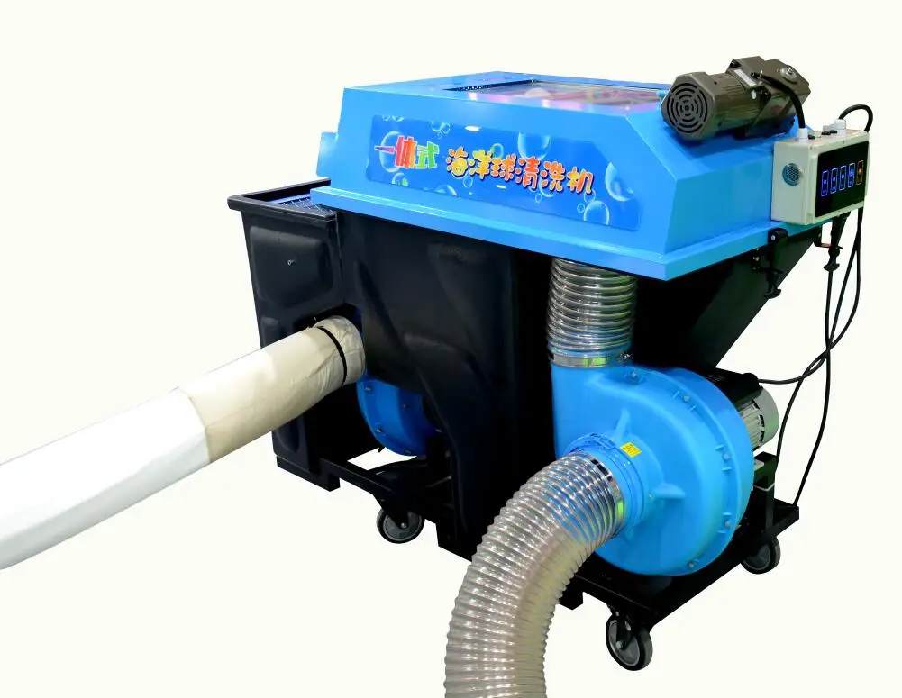 High Quality Automatic Ball Pool Pit Dry Washing Ball Machine Indoor Playground Ball Cleaning Machine