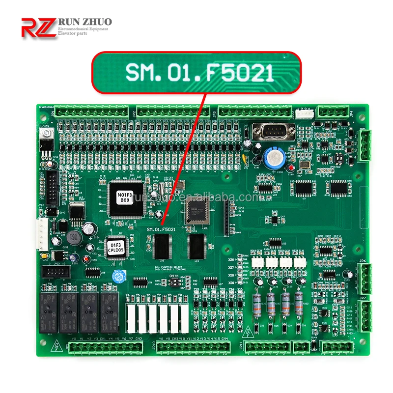 Step Elevator Control Control Main Board Sm.01.f5021 Elevator