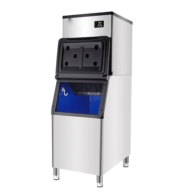 Self-service Ice Vending Machine for Marine Fisheries Drink Shop Used Flake Cube Ice