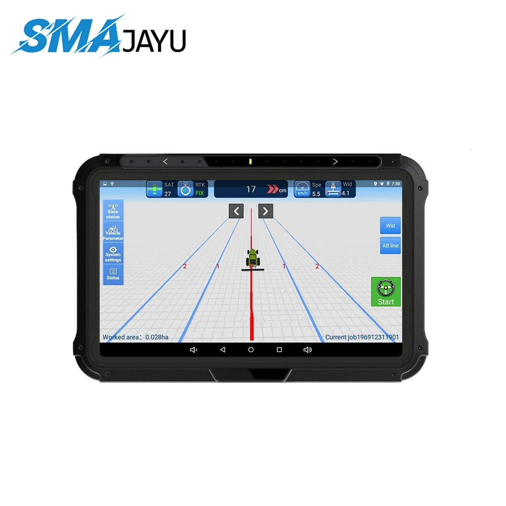 JY302 Tractor Auto Steering System GPS GNSS Precision Agriculture Intelligent System Agriculture Equipment Gps Navigation System