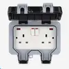 UK 2 porte + indicatore luminoso