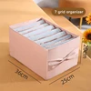 Pink 7 grids storage box