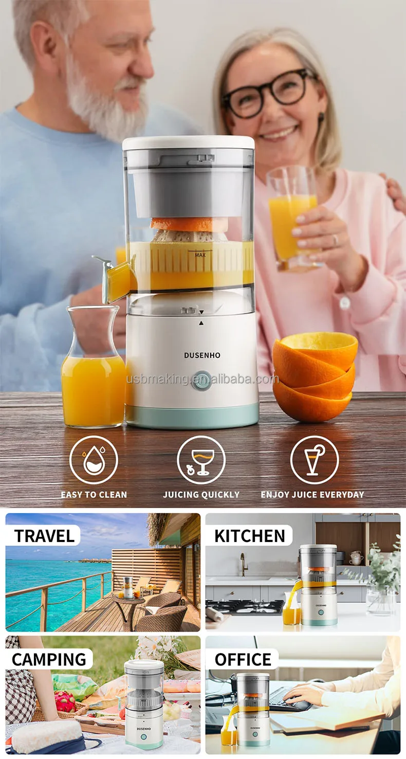Hotselling Juicer Usb Electric Citrus Orange Fresh Multifunctional