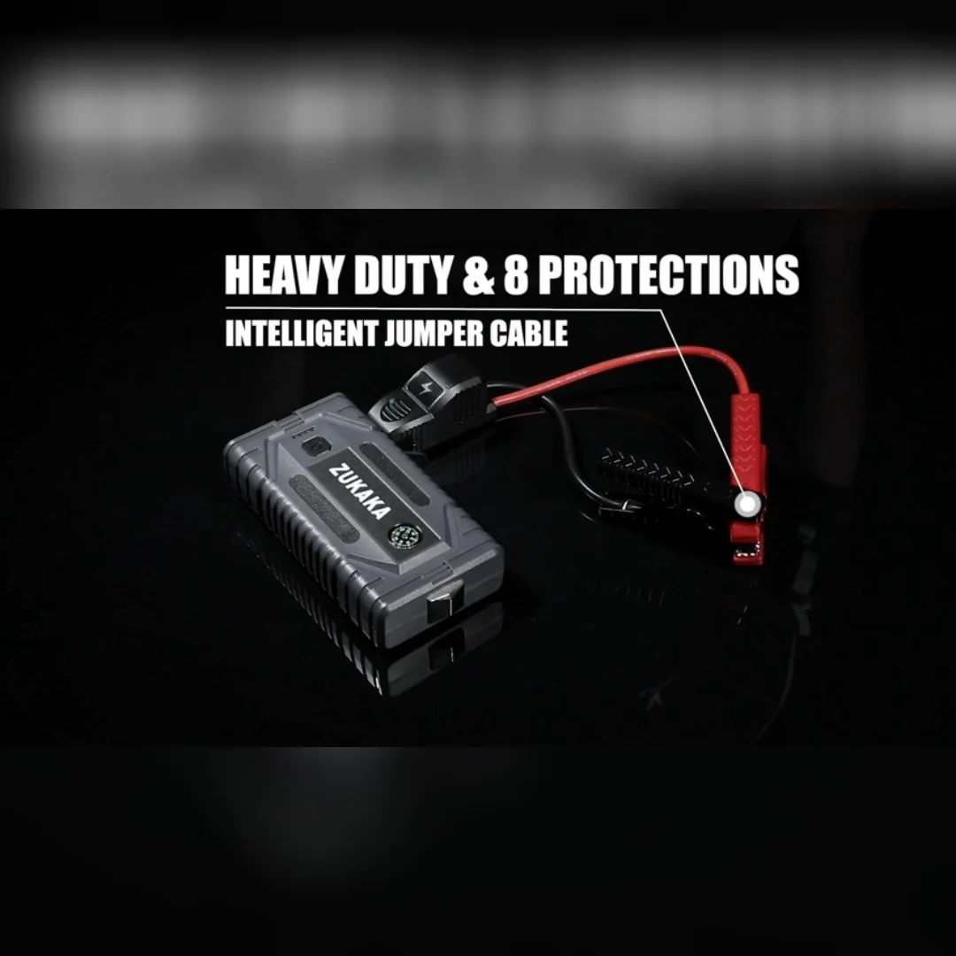 Best Car Jump Starter Power Bank Best Emergency Jump Starter Auto