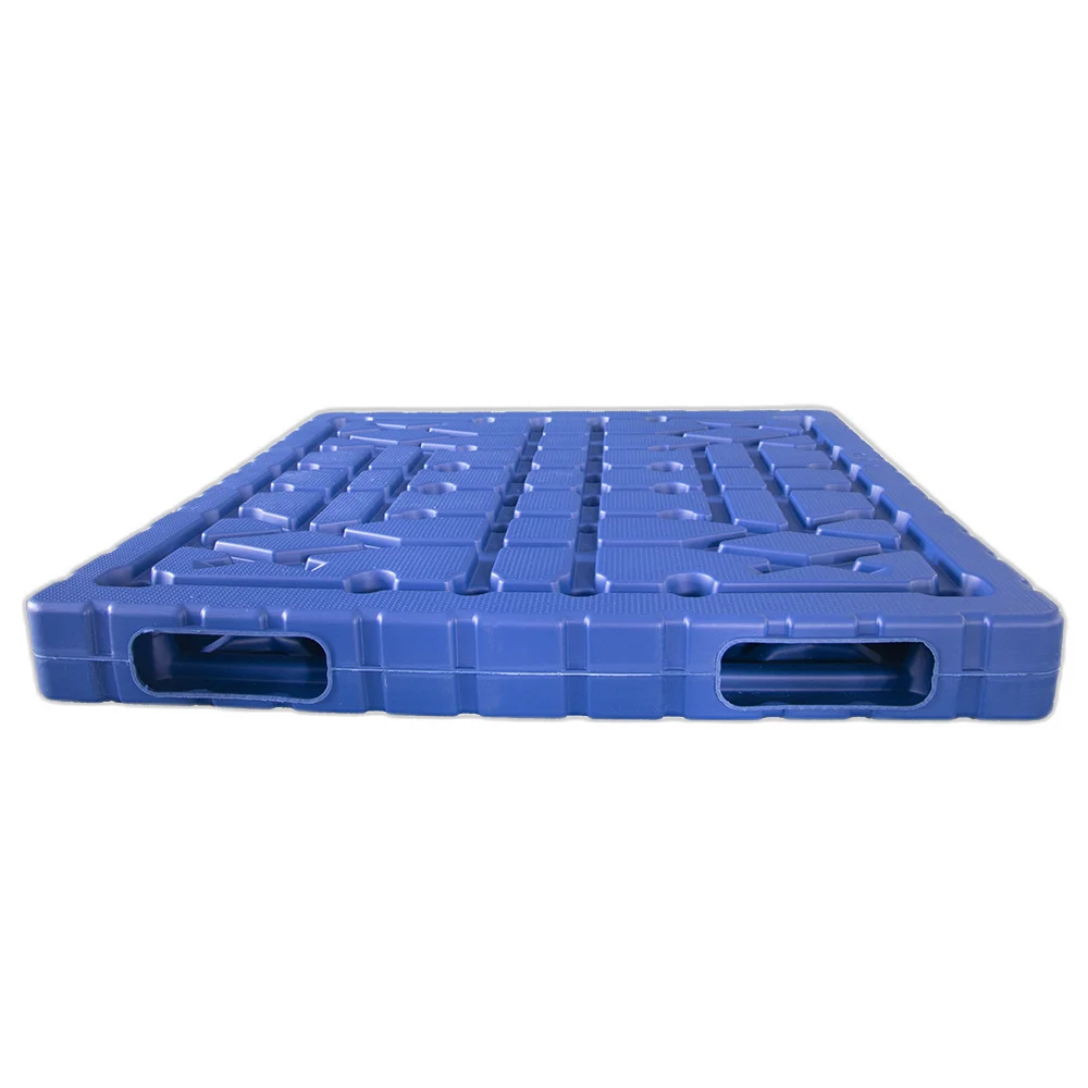 NEXARA Warehouse Storage 1212 1200*1200*150mm One-piece Blow Molding Euro Plastic Pallet for Pallet Rack