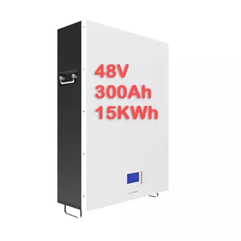 Power Wall 15kwh 15kw 48v 300ah Lifepo4 Powerwall Energy Battery Solar ...