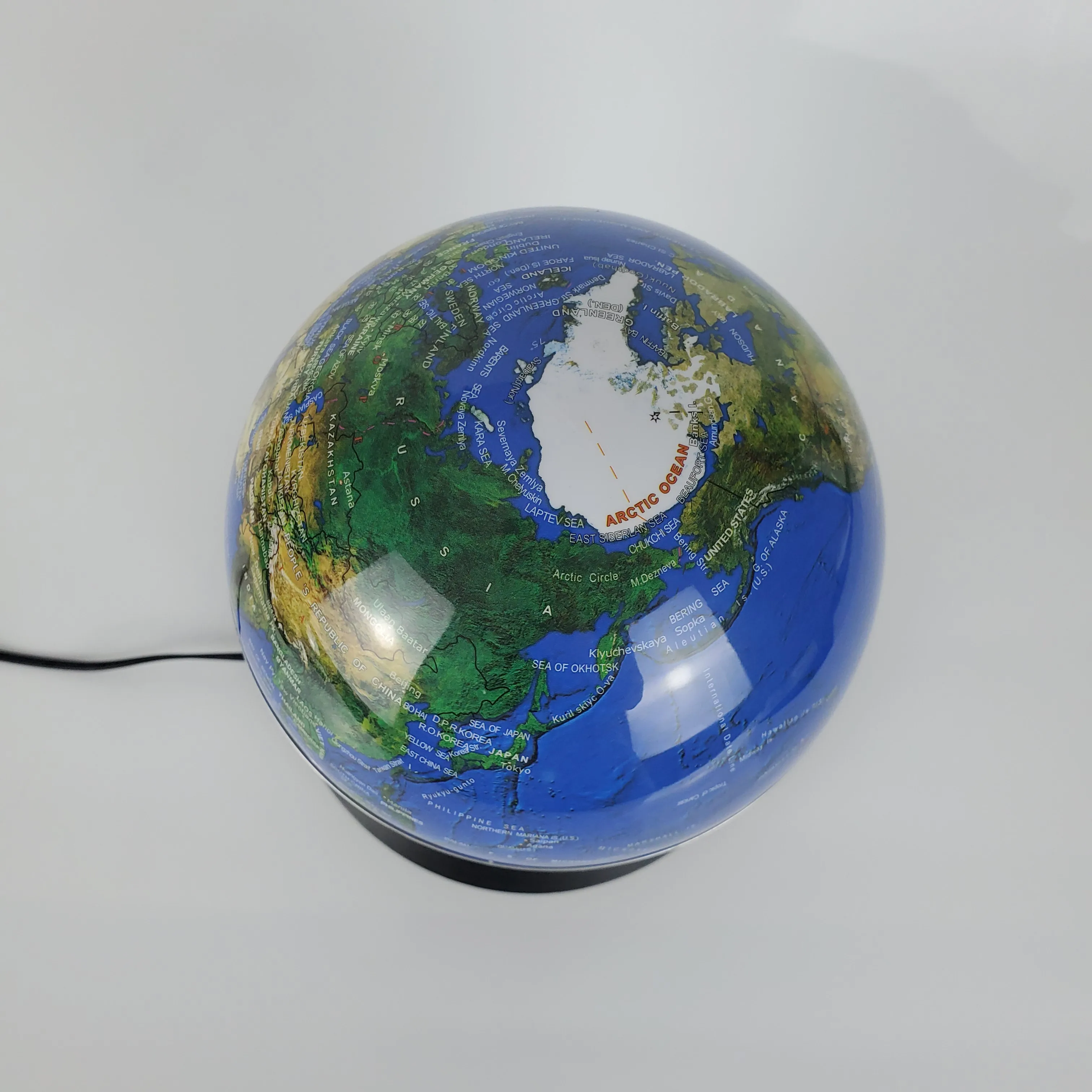 Levitating Globe Floating World Globe Unique Table Lamp Globe Ball