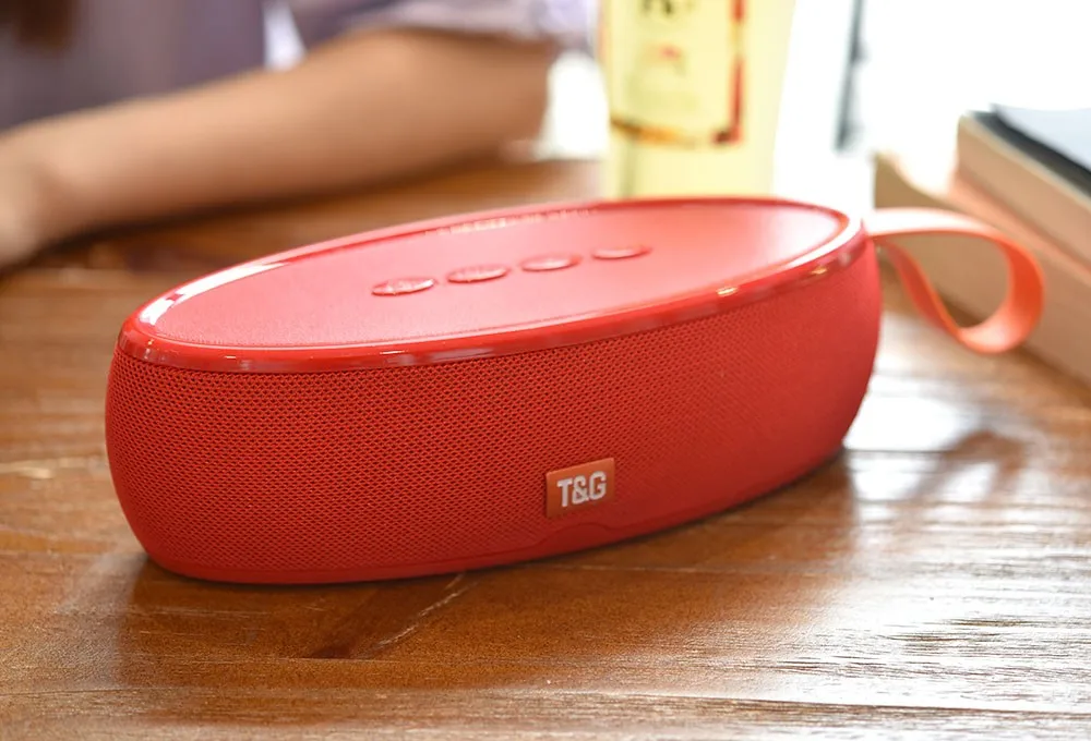 Original TG portable bluetooth speaker with waterproof & FM function subwoofer speaker - ANKUX.COM
