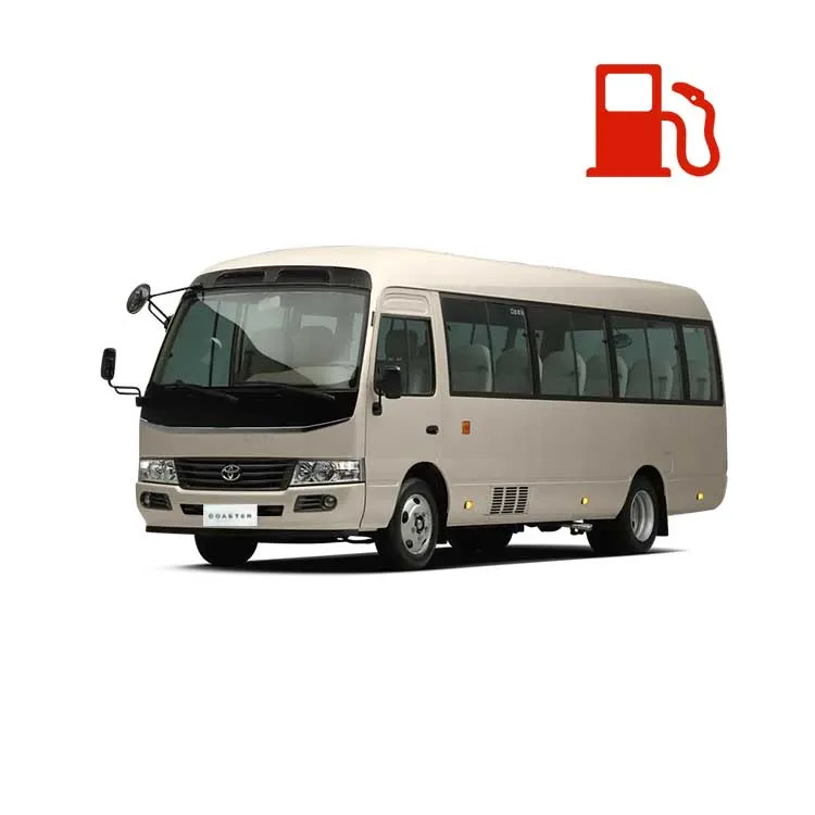 Toyotas Coaster Bus 30 Seater Comfort and Reliability