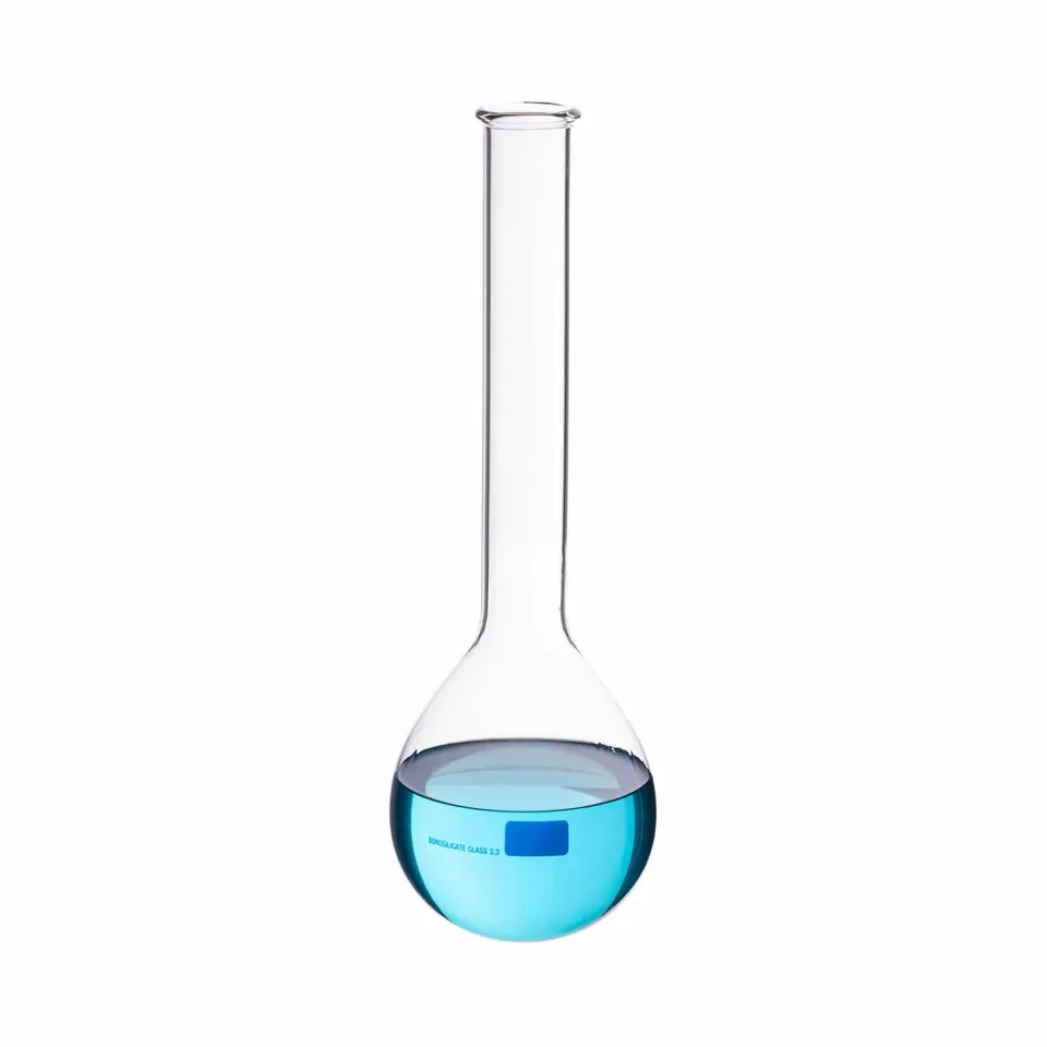 Lab Glassware Round Bottom 500ml Borosilicate  Nitrogen Flask Kjeldahl Flask