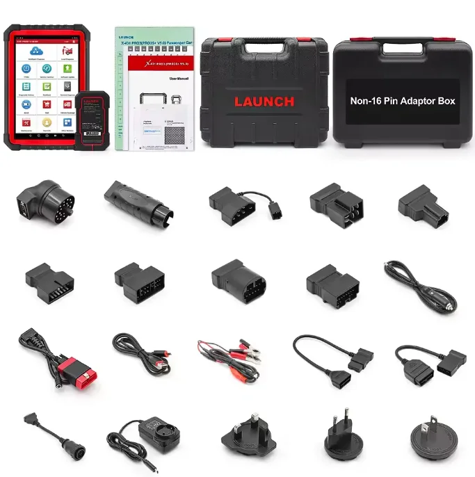 2024 Launch X431 Pro3S+ V5.0 12V 24V Obd2 Full System Bi-directional Diagnostic Tool Escaner Automotive Scanner for All Cars